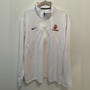 Nike Men’s Central Michigan Quarter Zip size XL